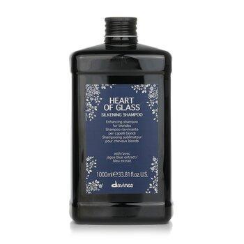 Davines Heart Of Glass Silkening Shampoo For Blonde