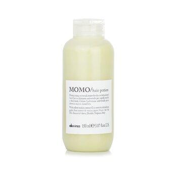 Davines Momo Hair Potion Moisturising Universal Cream For Dry Or Dehydrated Hair 150ml