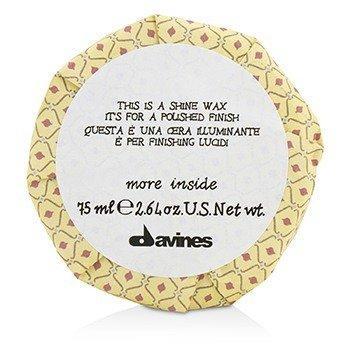 Davines More Inside This Is A Shine Wax 75ml
