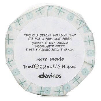 Davines More Inside This Is A Strong Moulding Clay For A Firm, Mat Finish 75ml