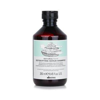 Davines Natural Tech Detoxifying Scrub Shampoo For Atonic Scalp 250ml