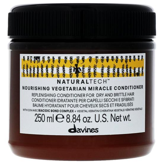 Davines Naturaltech Nourishing Vegetarian Miracle Conditioner 250ml