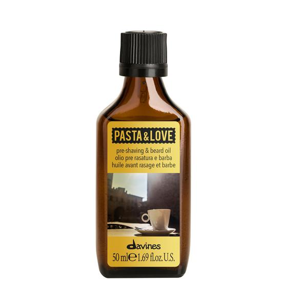 Davines Pasta & Love Pre-Shaving & Beard Oil 50ml