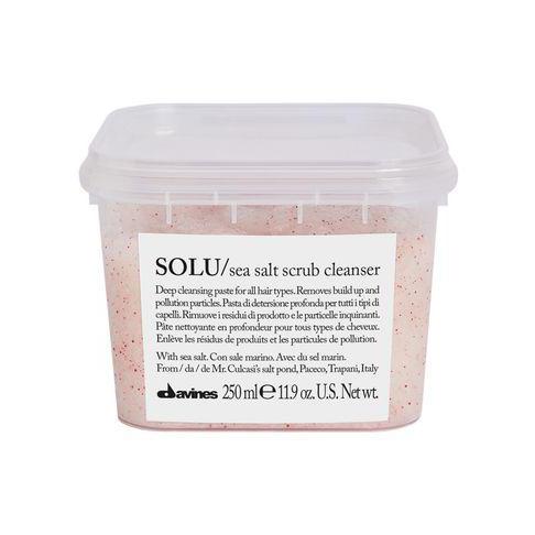 Davines Solu Sea Salt Scrub Cleanser 250ml