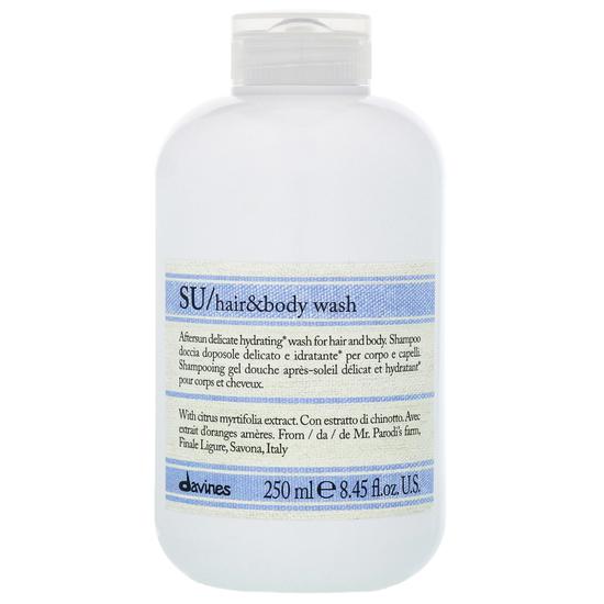 Davines SU Hair & Body Wash 250ml