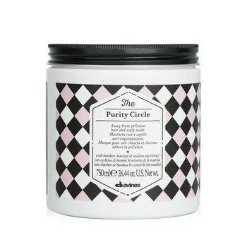 Davines The Purity Circle Away From Pollution Hair & Scalp Mask 750ml