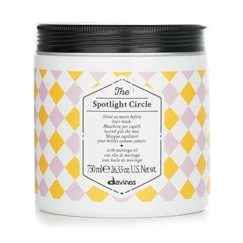 Davines The Spotlight Circle Shine Boosting Hair Mask Salon Size 750ml