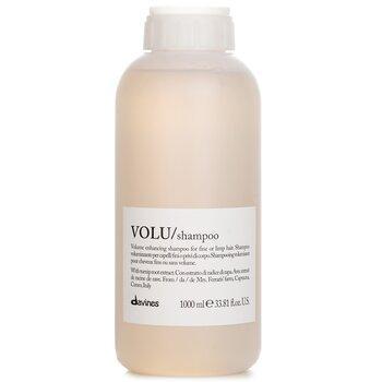 Davines Volu Volume Enhancing Shampoo For Fine Or Limp Hair 1000ml