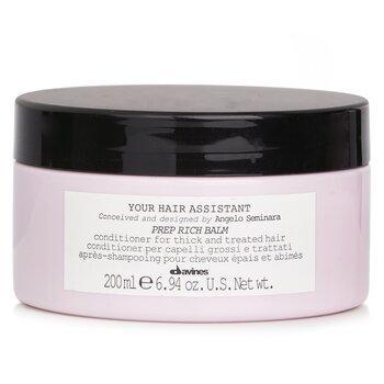 Davines Your Hair Assistant Prep Rich Balm Conditioner