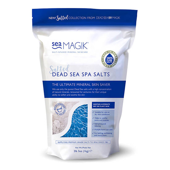Dead Sea Spa Magik Dead Sea Spa Salts Cosmetify