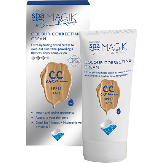 Dead Sea Spa Magik Diamond Range CC Cream SPF15