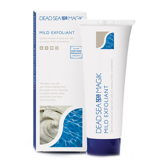 Dead Sea Spa Magik Mild Exfoliant 75ml