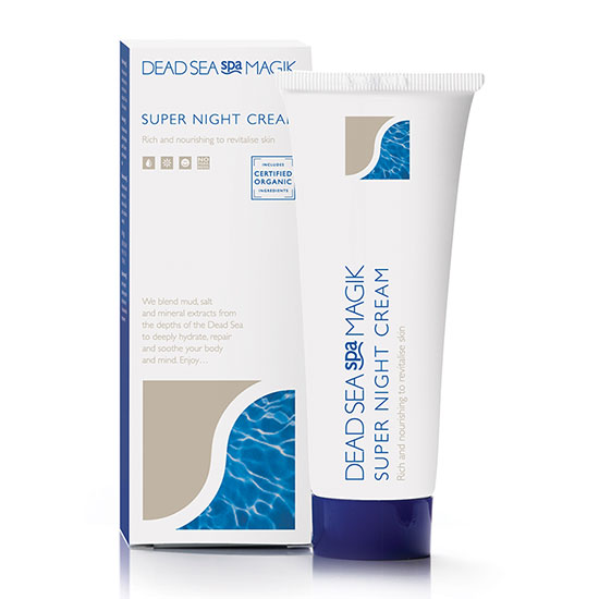 Dead Sea Spa Magik Super Night Cream 75ml