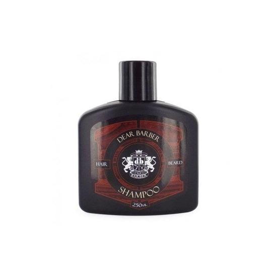 Dear Barber Shampoo For Hair & Beard 250ml