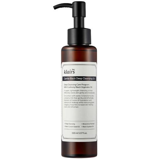 Dear Klairs Gentle Black Deep Cleansing Oil