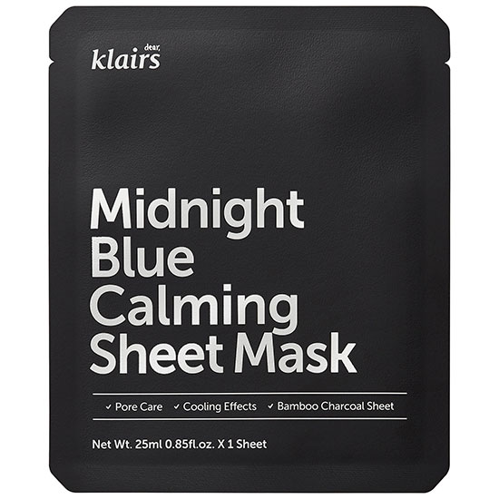 Klairs Midnight Blue Calming Sheet Mask