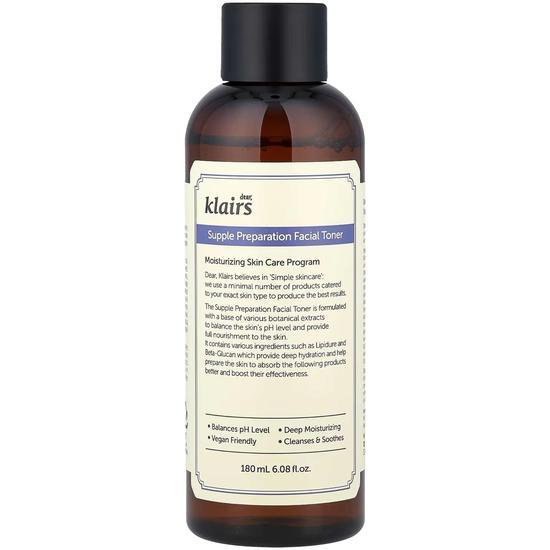 Dear Klairs Supple Preparation Facial Toner