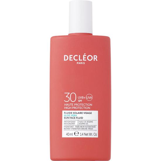 Decléor Aloe Vera Sun Face Fluid SPF 30 40ml