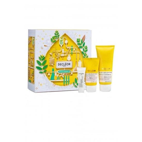 Decléor Antidote& Rosemary Collection Serum, Moist Fluid, Cleansing Gel