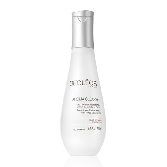 DECLÉOR Aroma Cleanse Soothing Micellar Water with Rose Essential Oil 200ml