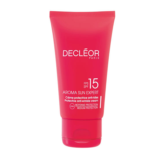 DECLÉOR Aroma Sun Expert Protective Anti-Wrinkle Cream for Face SPF15