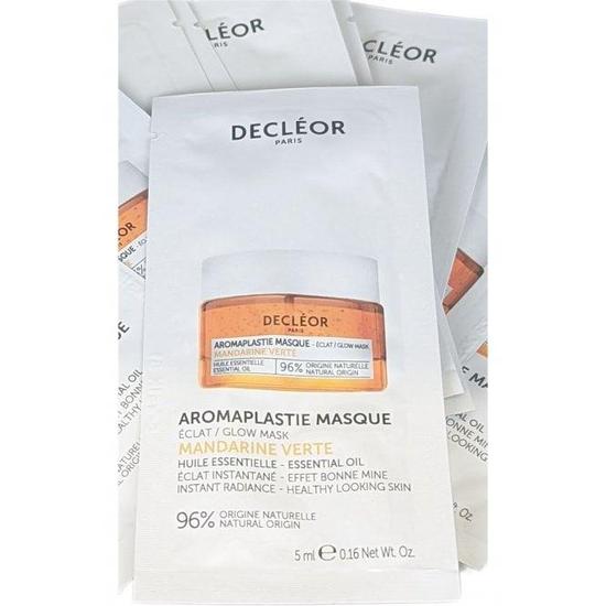 Decléor Aromaplastie Masque Glow Radiance Mandarine Verte Sachet Pack 5mlx10