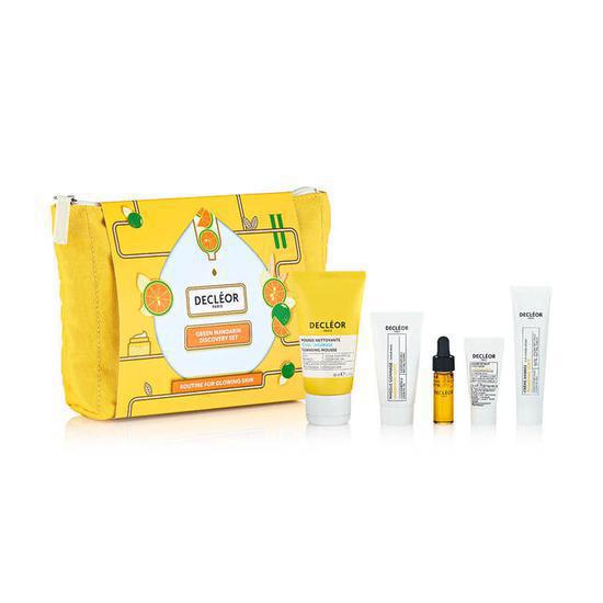 Decléor Green Mandarin Discovery Set Glowing Skin Routine 5 Piece Set