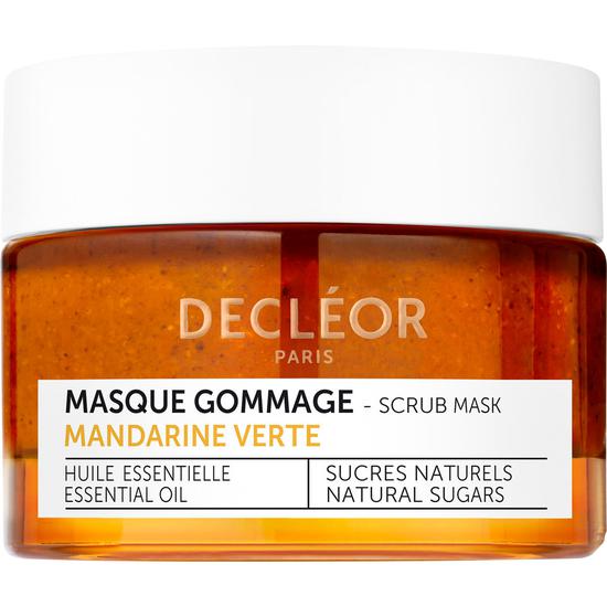 Decléor Green Mandarin Glow Exfoliating 2 In 1 Scrub Mask 50ml