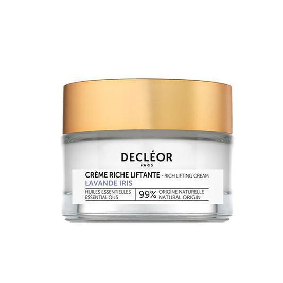 Decléor Lavender Iris Rich Lifting Cream For Firmer Skin 50ml