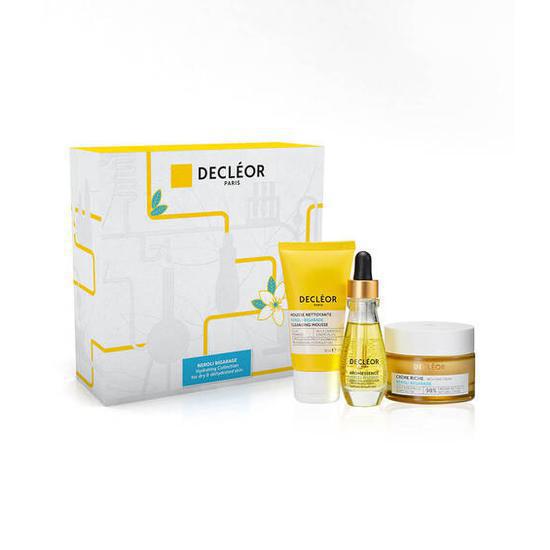 Decléor Neroli Bigarade Hydrating Collection Cleansing Mousse + Essential Oil Serum + Day Cream