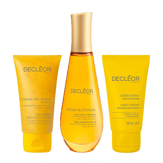 DECLÉOR Post Winter Dry Oil Hand & Body Essentials