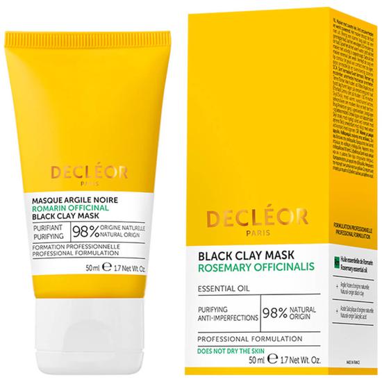 Decléor Rosemary Officinalis Black Clay Mask