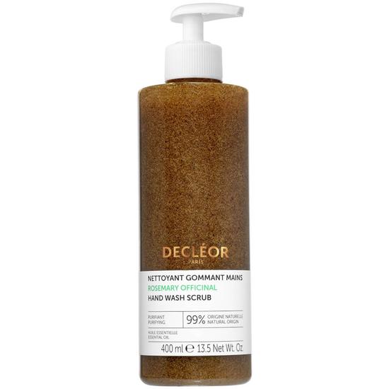 Decléor Rosemary Officinalis Daily Hand Wash Scrub 400ml