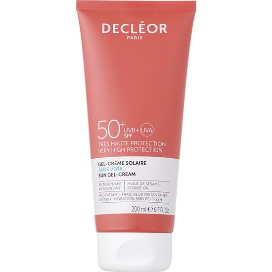 Decléor Aloe Vera Sun Gel-Cream SPF 50+ 200ml