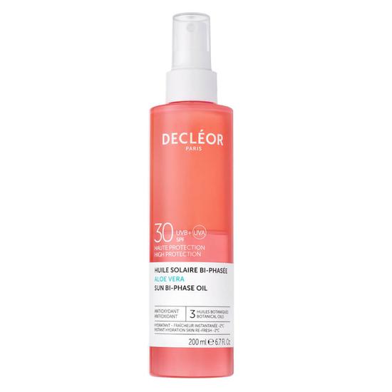 Decléor Sun Bi-Phase Body Oil SPF30 200ml