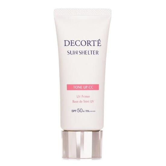 Decorté Sun Shelter Tone Up CC UV Primer SPF 50 01