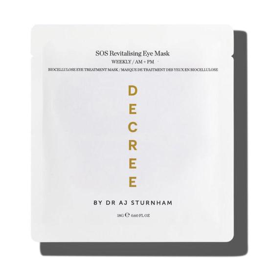 Decree SOS Revitalising Eye Mask