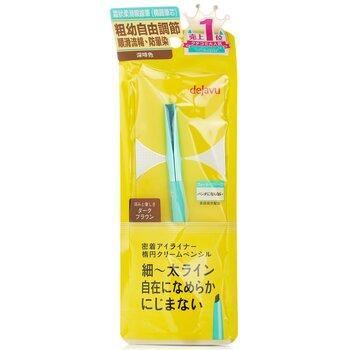 Dejavu Lasting Fine A Cream Pencil Eyeliner Dark Brown