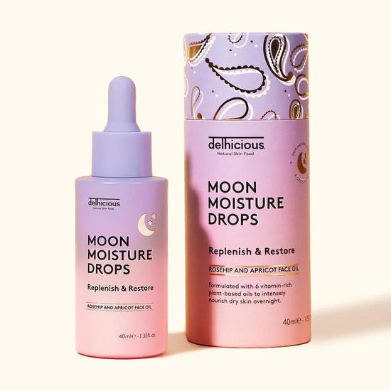 Delhicious Moon Moisture Drops Facial Oil 40ml