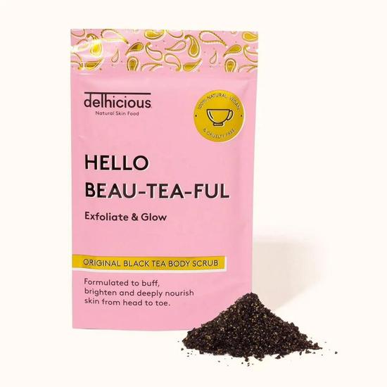 Delhicious Original Black Tea Body Scrub