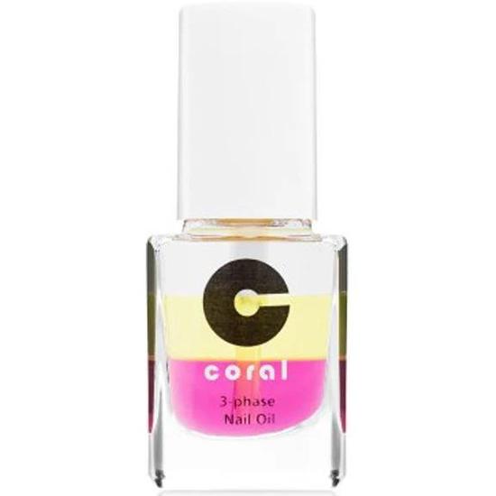 Delia Cosmetics Coral Trinity Force 3 Phase Nail Oil