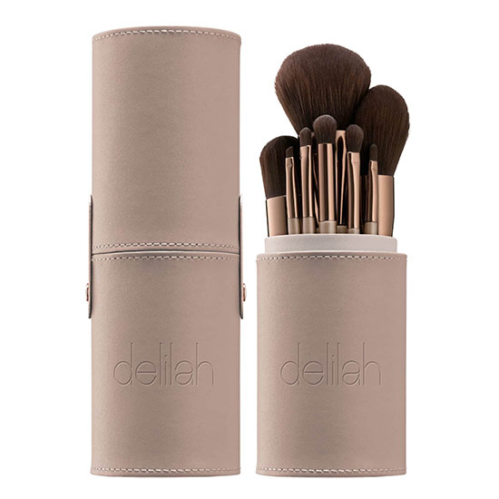 delilah 8 Piece Brush Collection Set