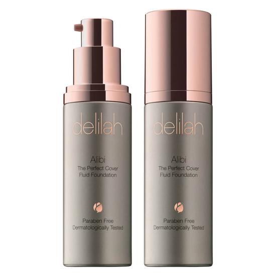 delilah Alibi Fluid Foundation Bamboo