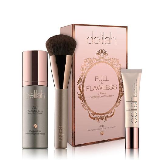 delilah Alibi Full & Flawless Complexion Collection