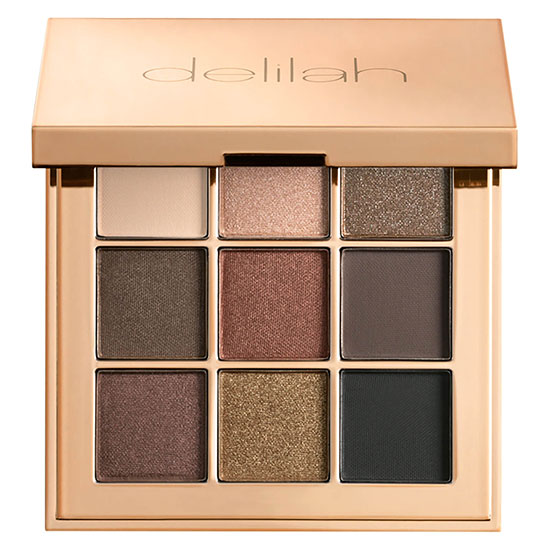 delilah Colour Intense Eyeshadow Palette Damsel