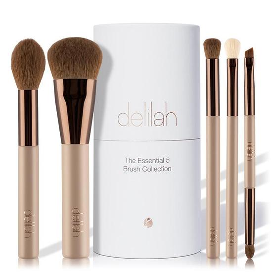 delilah Cosmetics Piece Brush Collection
