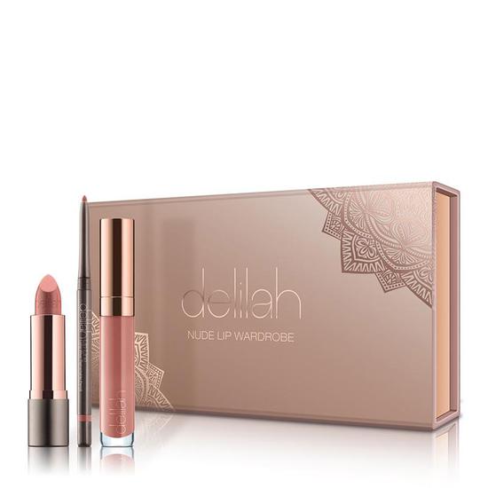 delilah Nude Lip Wardrobe Collection