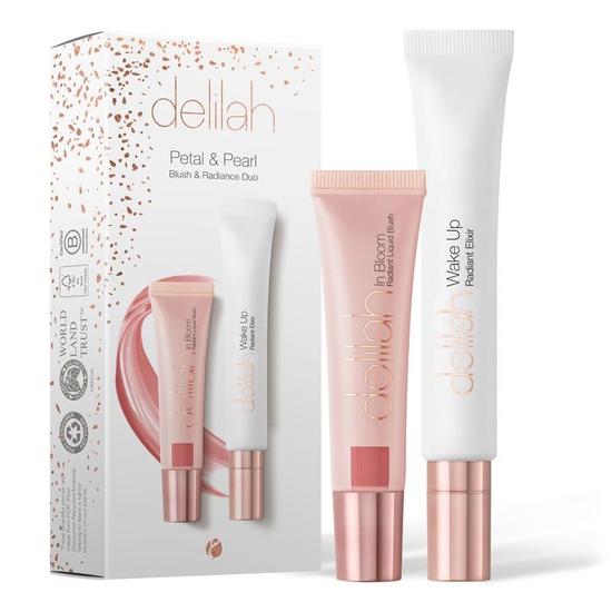 delilah Petal & Pearl Blush & Radiance Duo