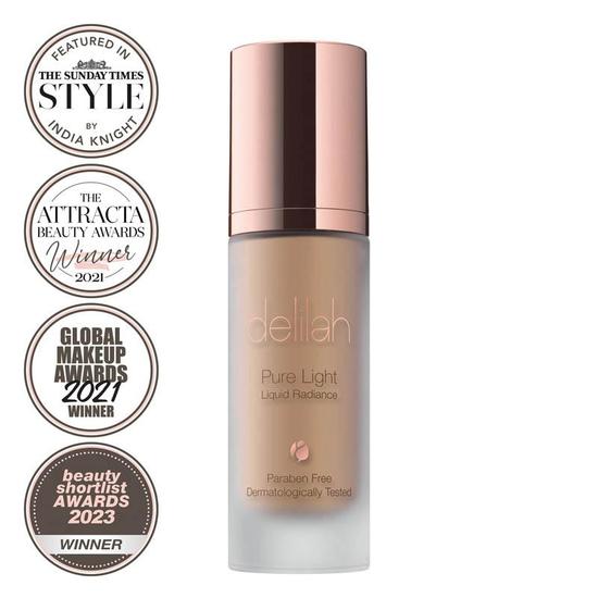 delilah Pure Light Liquid Radiance Halo