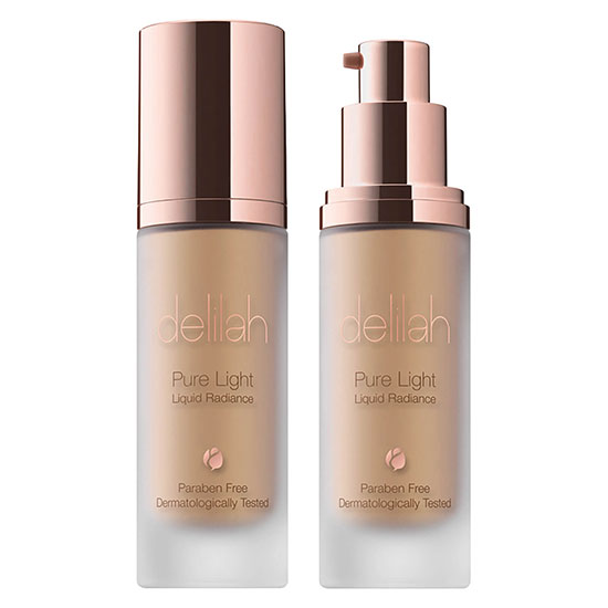delilah Pure Light Liquid Radiance Halo